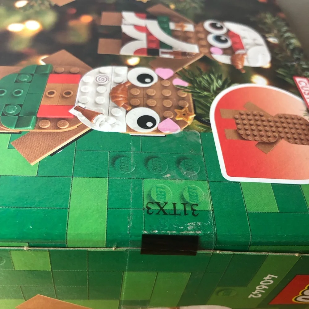 LEGO Gingerbread Ornaments 40642 SET ORIGINAL BOX Christmas Decor - Picture 7 of 11
